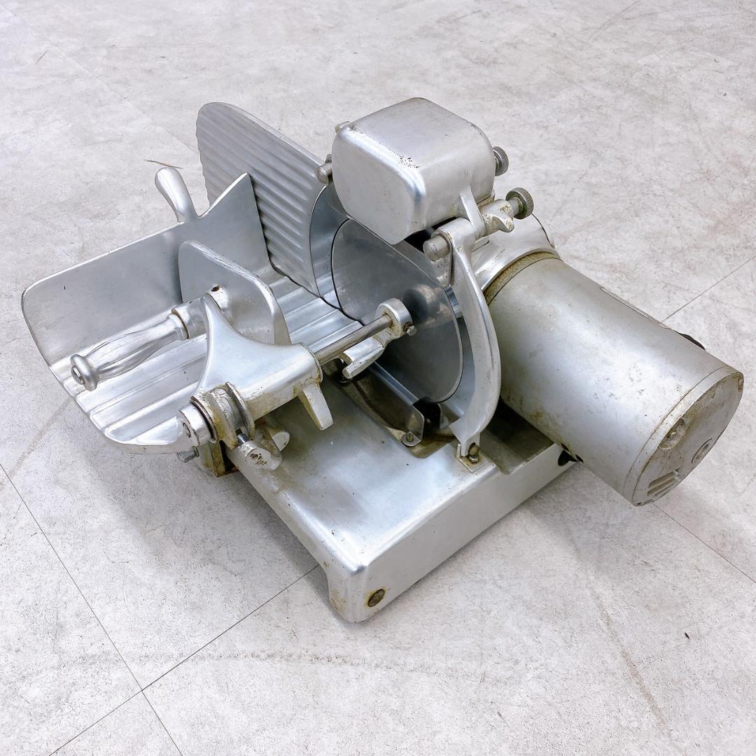 大道産業 OMS-1 業務用 ミートスライサー 電動スライサー 100V