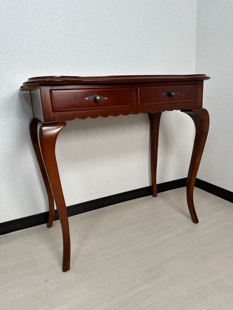 リンホーリン ドレッサー コンソールテーブル IDC大塚家具 ※i4※