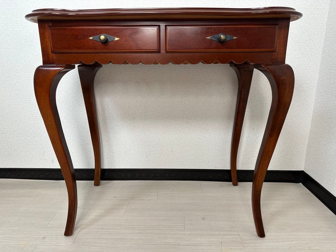 リンホーリン ドレッサー コンソールテーブル IDC大塚家具 ※i4※