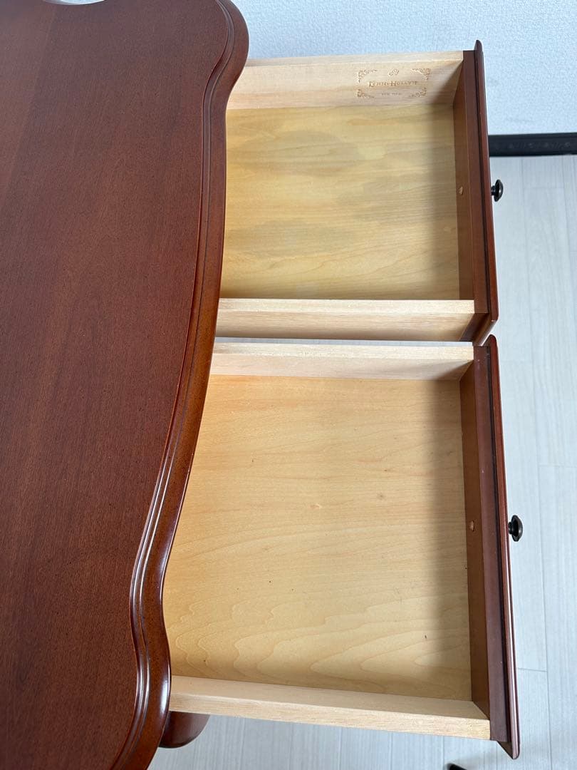 リンホーリン ドレッサー コンソールテーブル IDC大塚家具 ※i4※