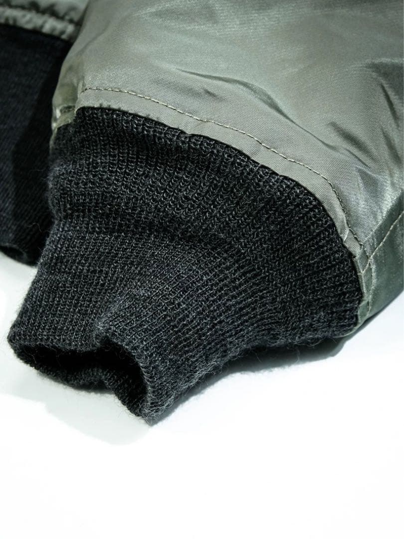 REAL SIMONS MIL-J-8279 初期型MA-1 改良復刻モデル