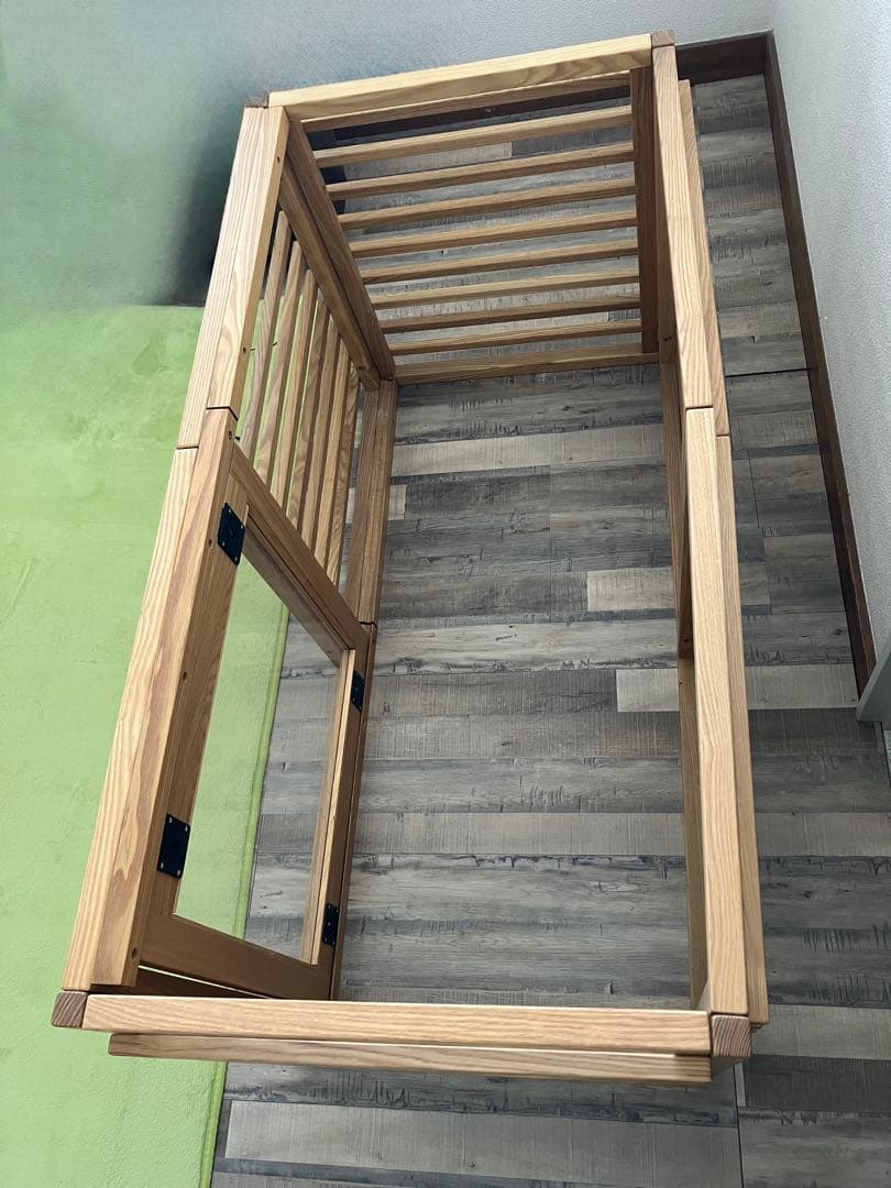 犬用 ケージ ペットゲージ 木製 ペットサークル