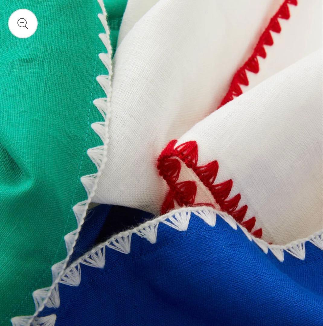 新品　タキマキ　エプロン TAKIMAKI 滝沢眞紀子