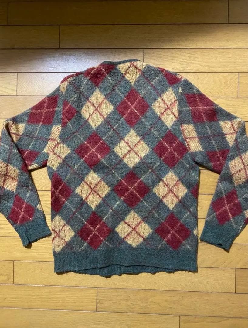 60sヴィンテージ　モヘア　カーディガン