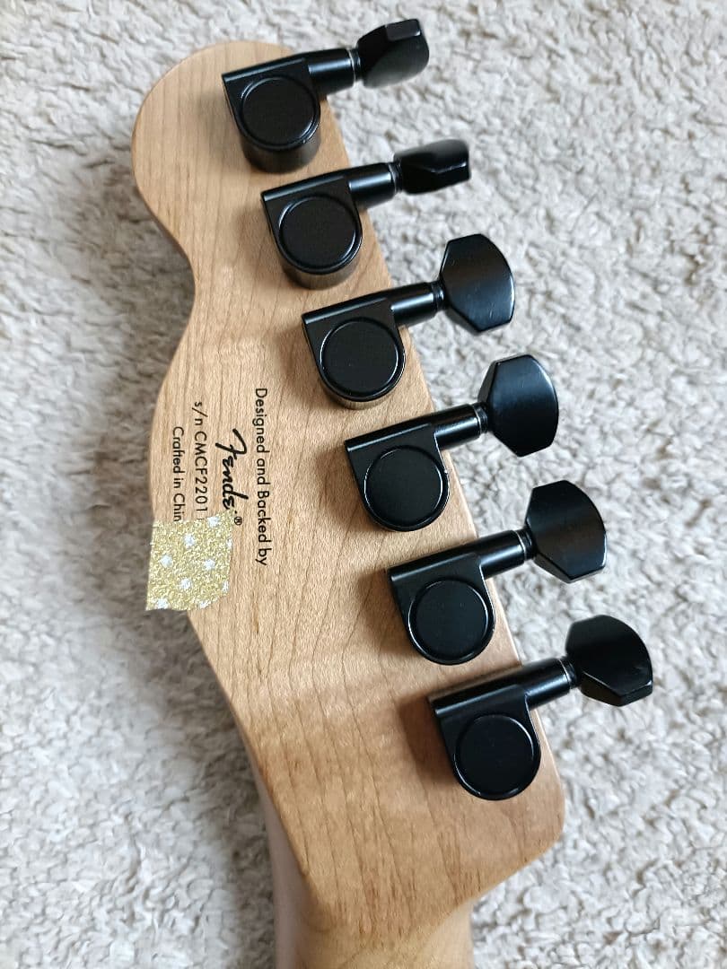 2020年製スクワイヤーコンテンポラリーエキゾチックテレキャスター