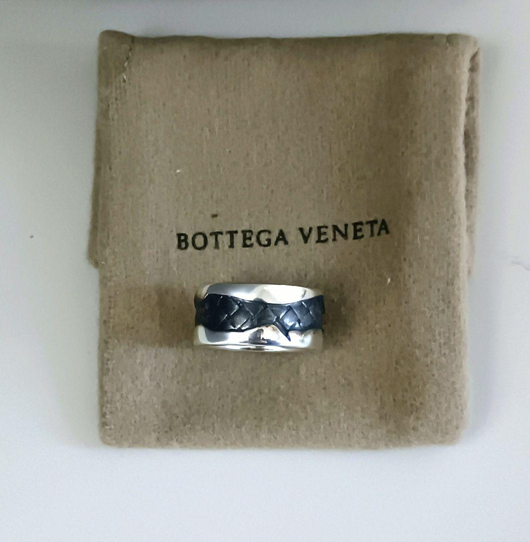 BOTTEGA VENETA　リング 指輪 12号 SV925 シルバー