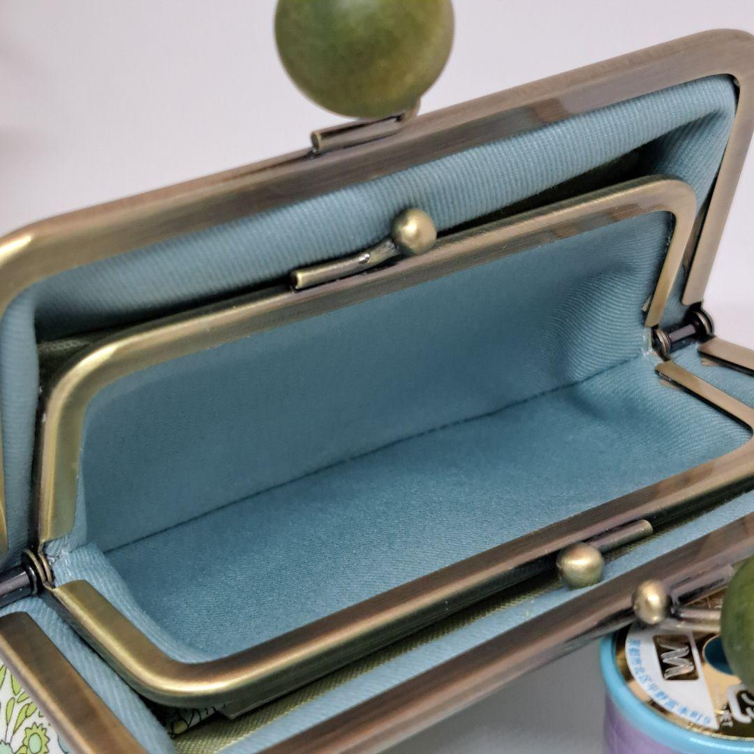 専用　親子がま口長財布　親子がま口　押し口金