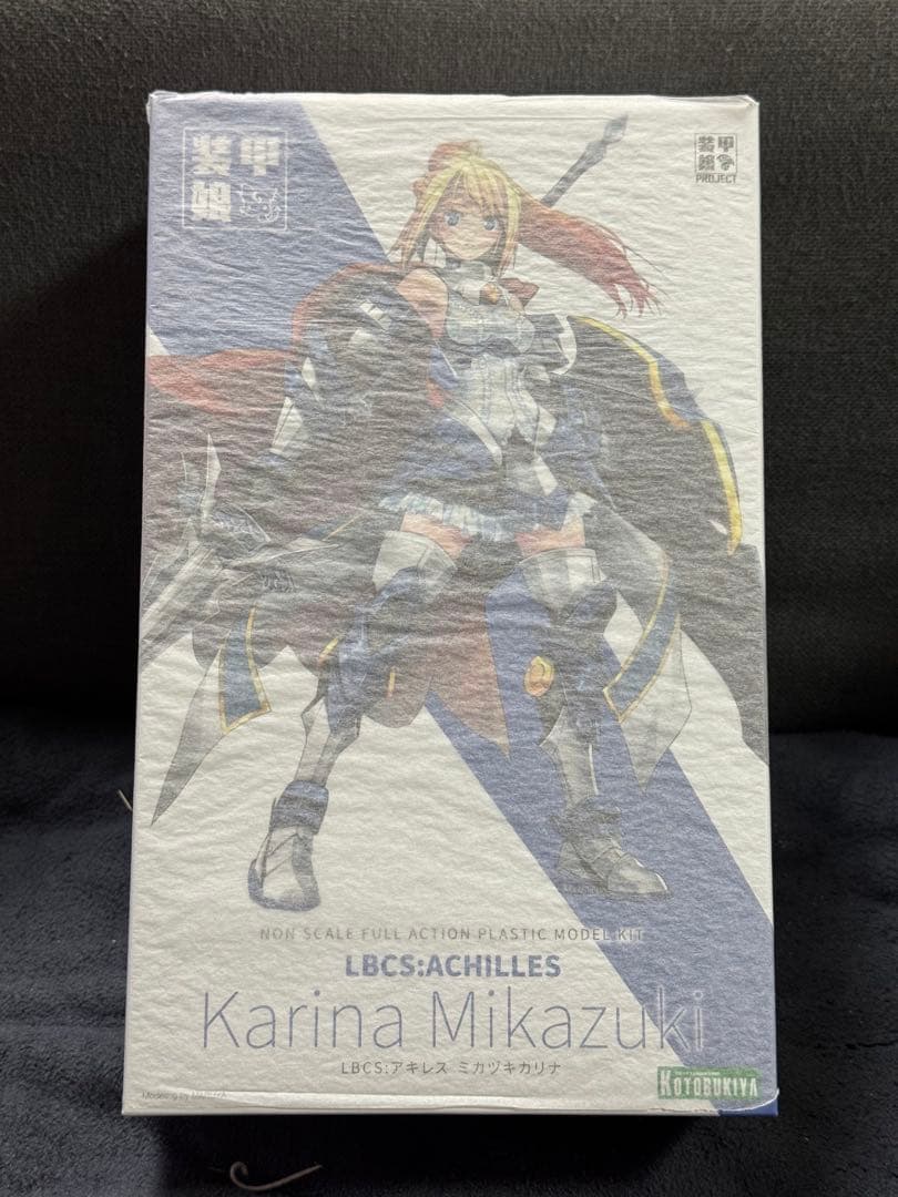 装甲娘　未開封　LBCS:アキレス ジ.エンペラー ジ.バニャン 三体セット