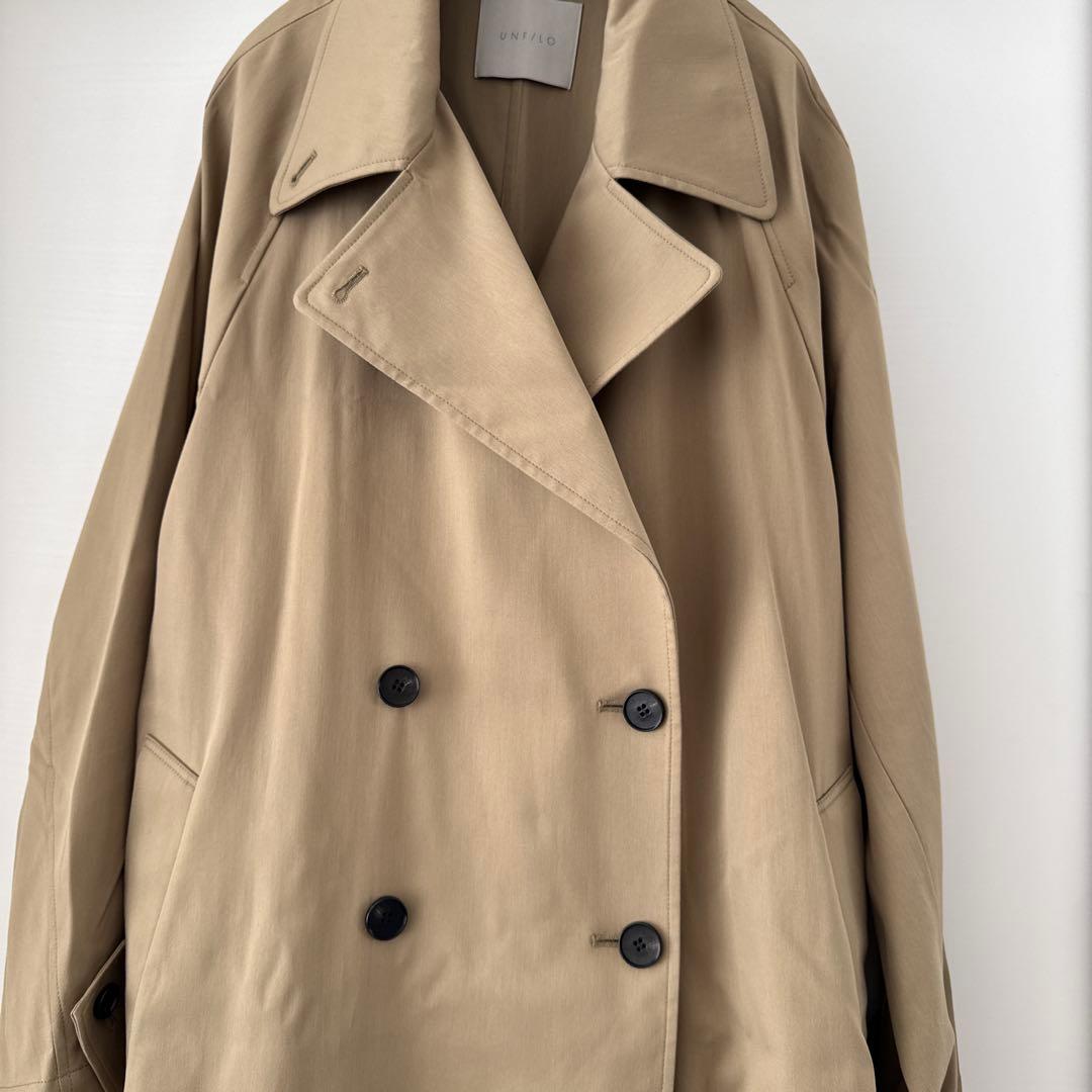 UNFILO ロングトレンチコート