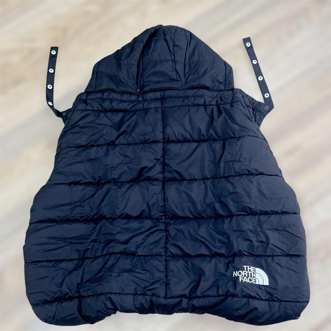 THE NORTH FACE シェルブランケット ベビー 黒 ノースフェイス