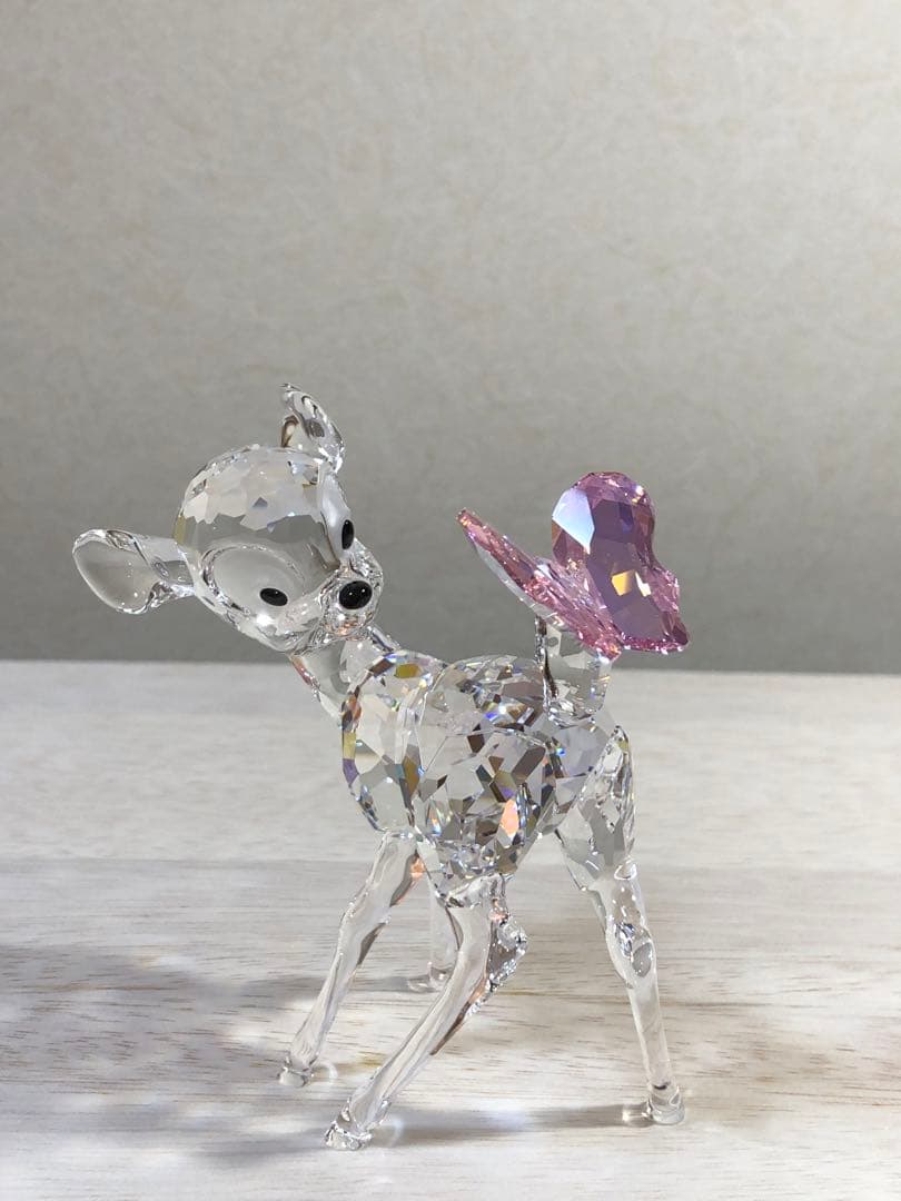 スワロフスキー【僕の相棒　バタちゃん】