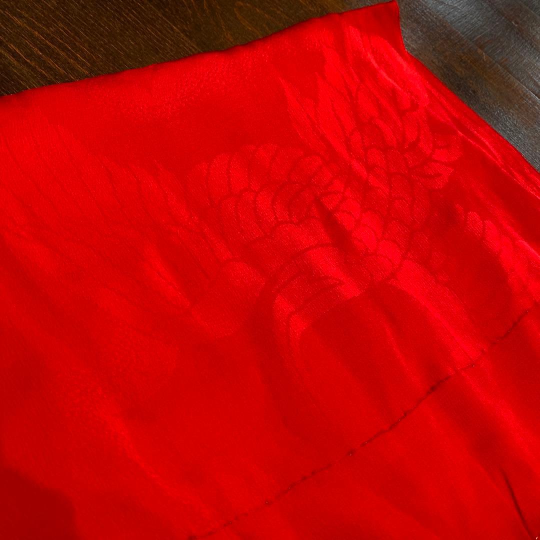 アンティーク 子供 着物 七五三 フルセット 五歳〜七歳 桐の花 正絹 ショール