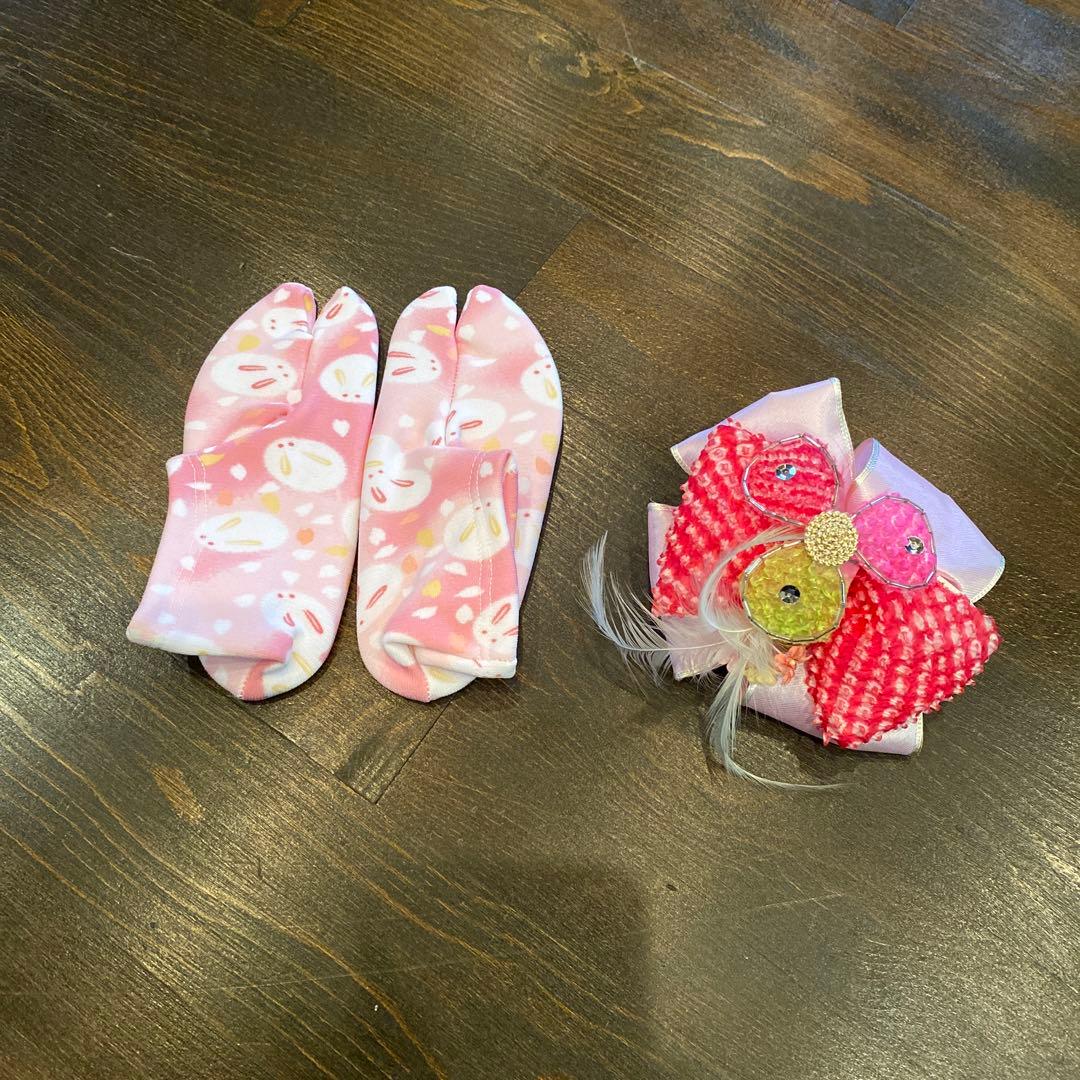 アンティーク 子供 着物 七五三 フルセット 五歳〜七歳 桐の花 正絹 ショール