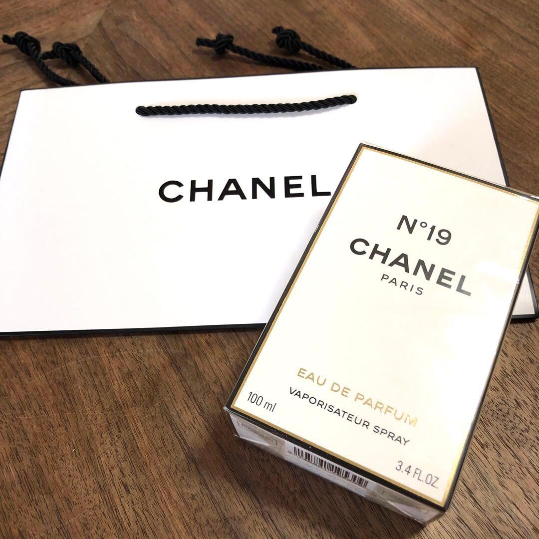シャネル　N 19 オードゥ　パルファム　ヴァポリザター　100ml