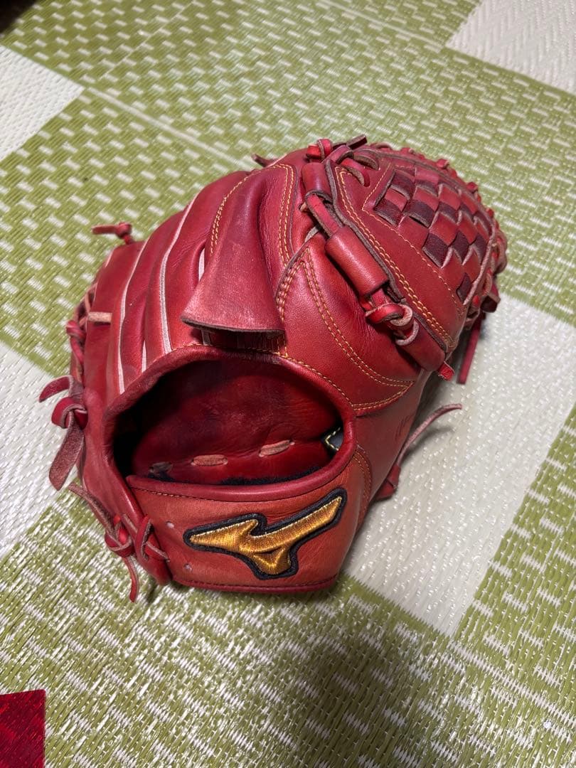 ミズノプロ 硬式投手用 ミズノプロクラッシック 限定カラー