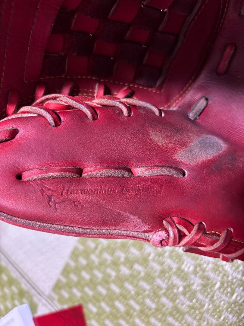 ミズノプロ 硬式投手用 ミズノプロクラッシック 限定カラー