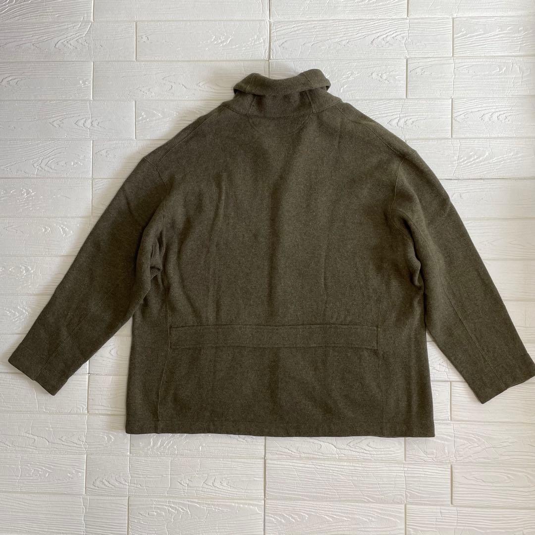 POLO RALPH LAUREN ショールカラー カーディガン ジャケット 緑