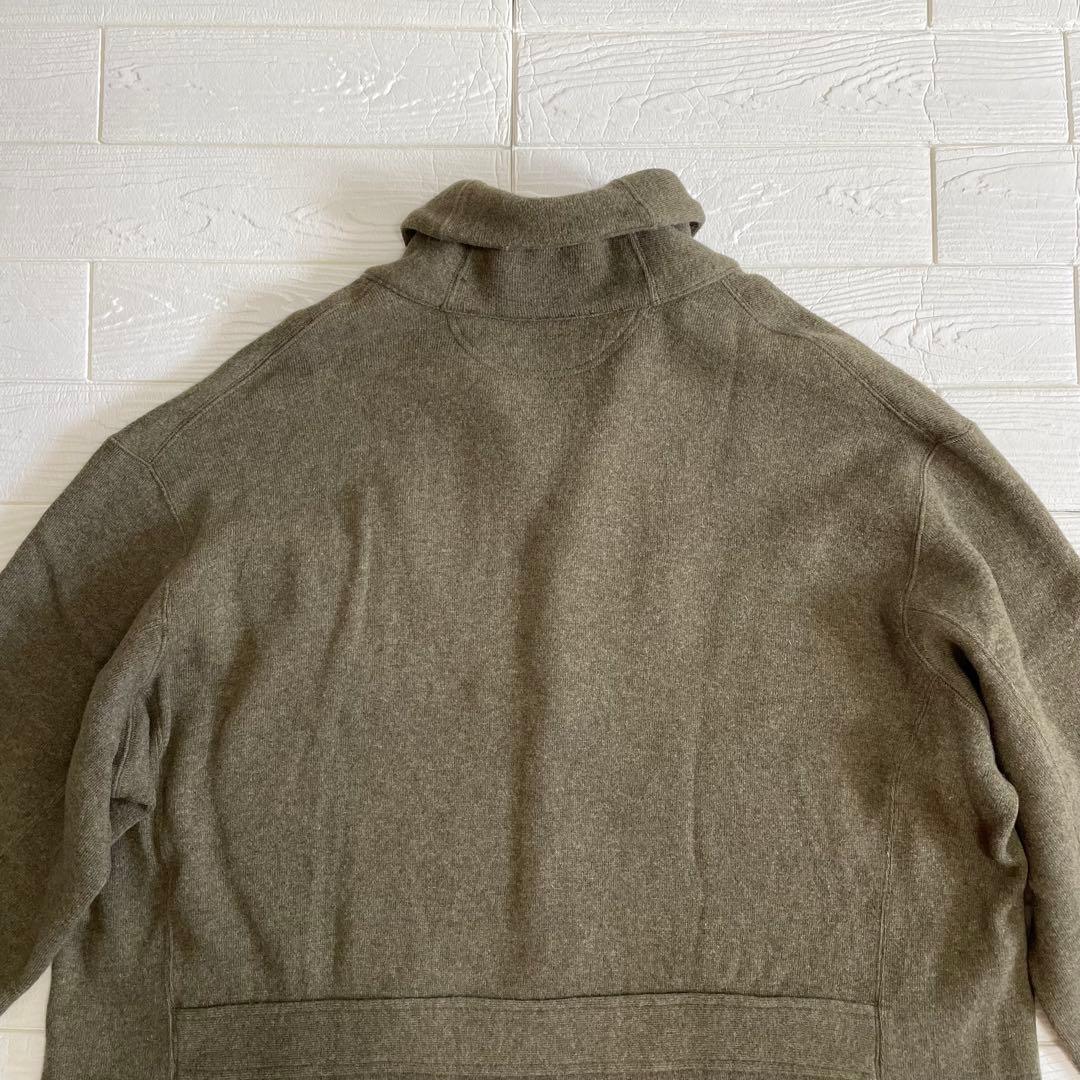 POLO RALPH LAUREN ショールカラー カーディガン ジャケット 緑