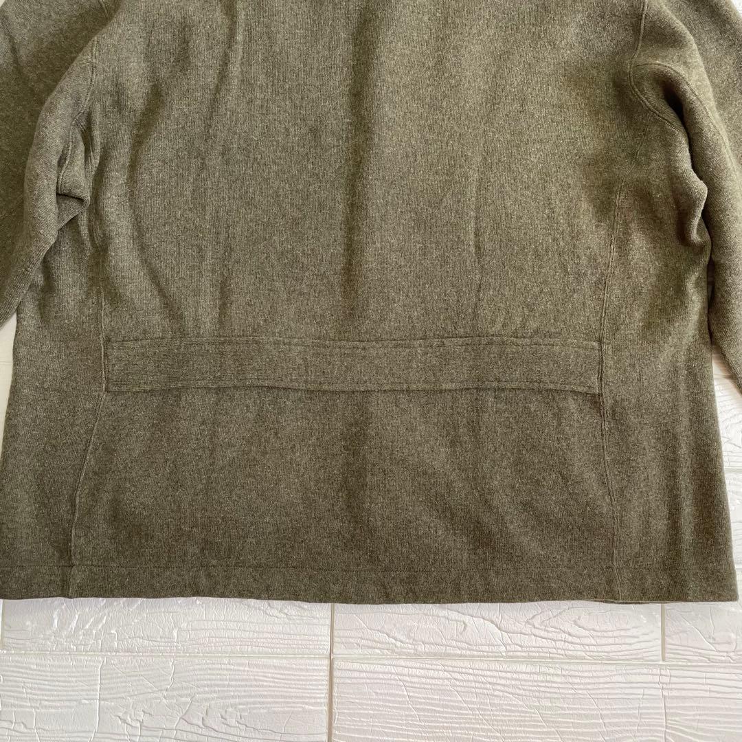 POLO RALPH LAUREN ショールカラー カーディガン ジャケット 緑