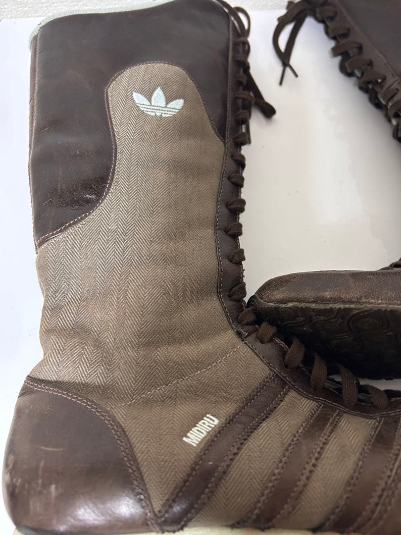 adidas MIDIRU ロングレースアップシューズ　レア　アディダスy2k
