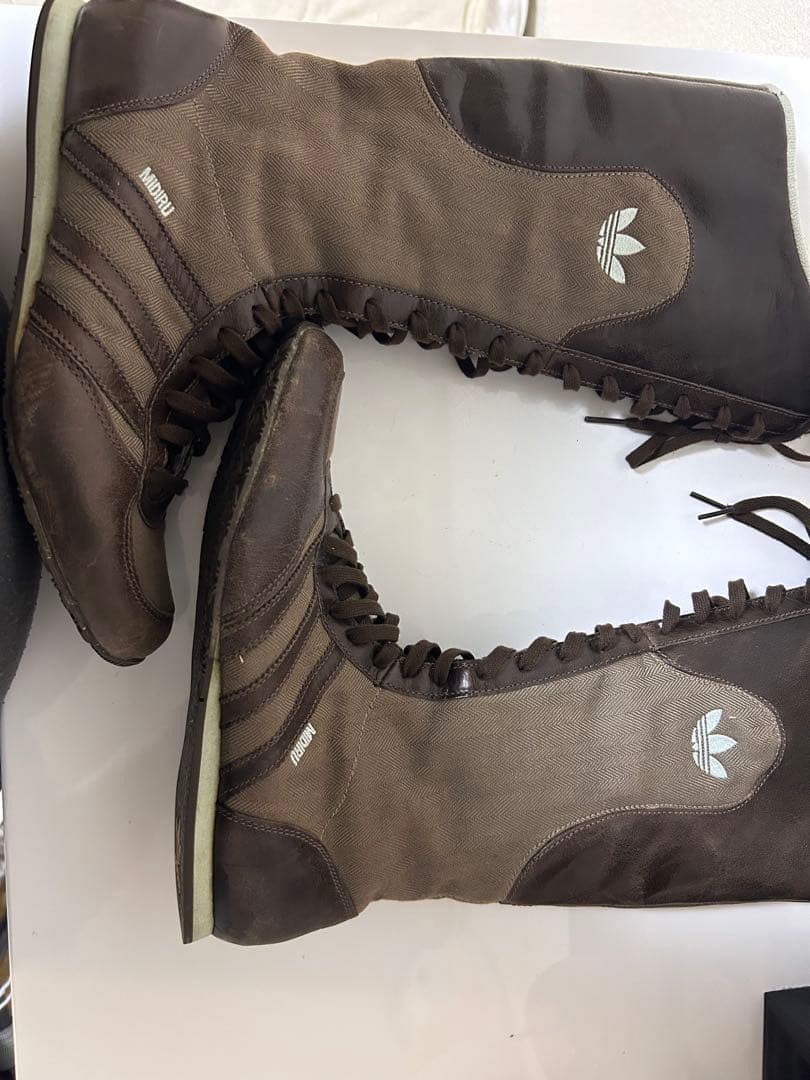 adidas MIDIRU ロングレースアップシューズ　レア　アディダスy2k