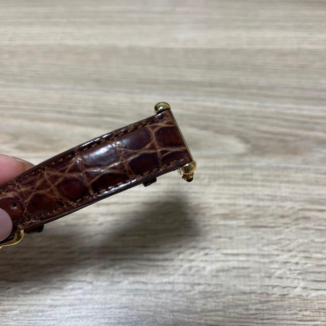 Cartier カルティエ マストタンク LM ヴェルメイユ