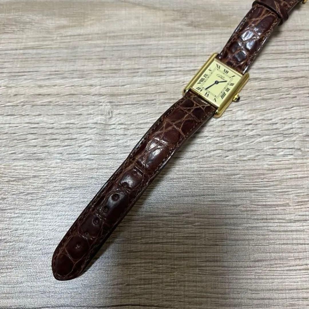 Cartier カルティエ マストタンク LM ヴェルメイユ