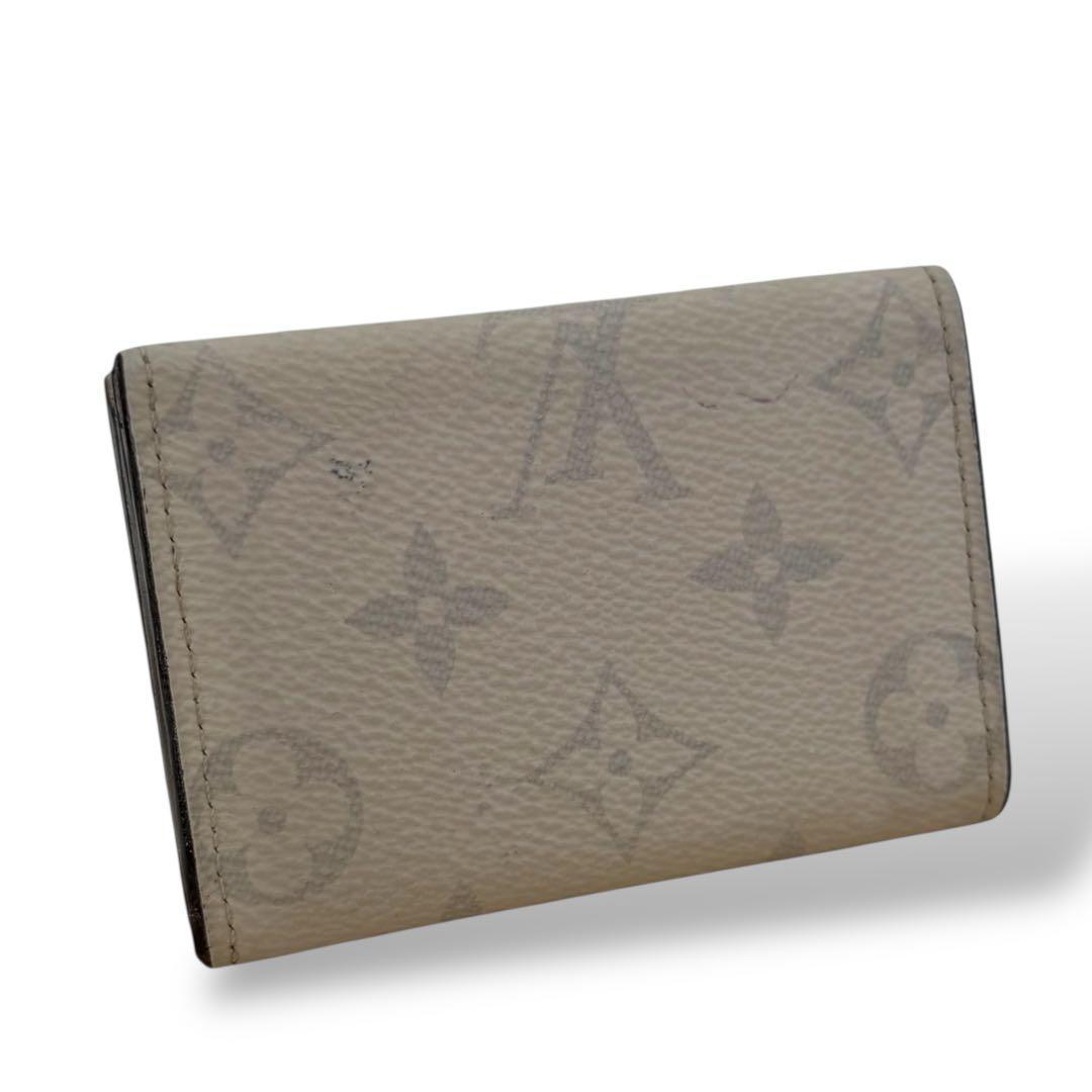 ルイヴィトン ディスカバリーコンパクトウォレット タイガラマ 三つ折り財布