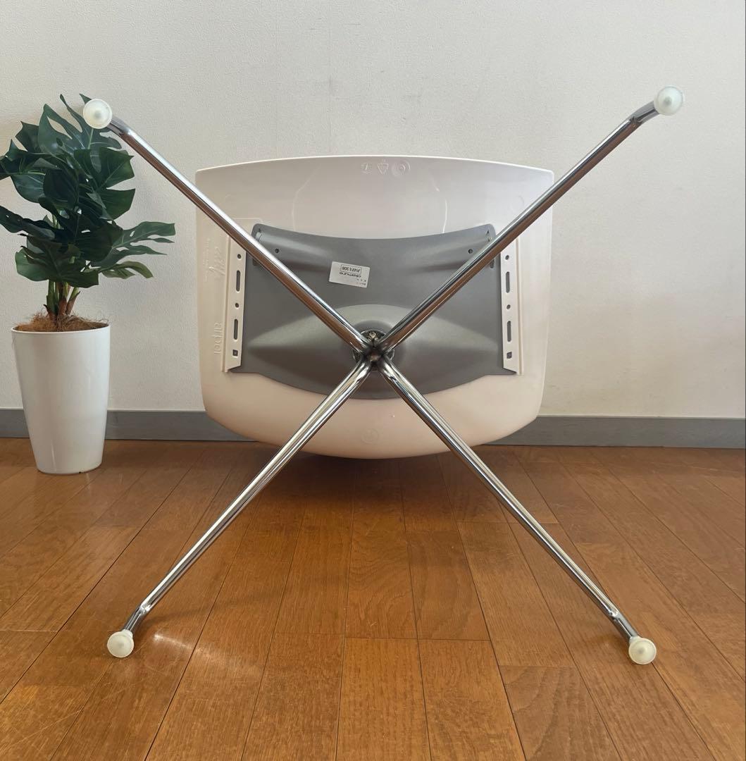 イタリア　arper アルペール　カティファ　チェア ② モダン　回転脚　美品