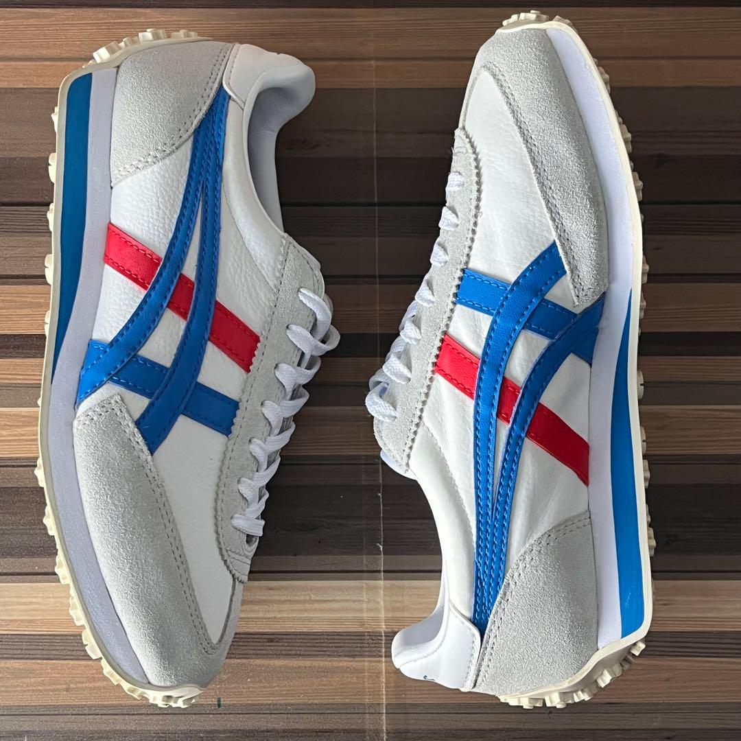 オニツカ タイガー EDR78 ホワイト トリコ 22.5cm