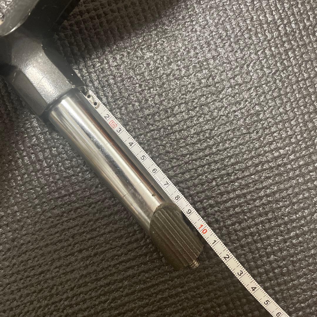 SAKAE \"BAT WING\" ステルスハンドル ピストバイク ステム一体