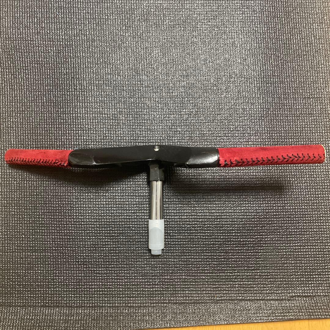 SAKAE \"BAT WING\" ステルスハンドル ピストバイク ステム一体