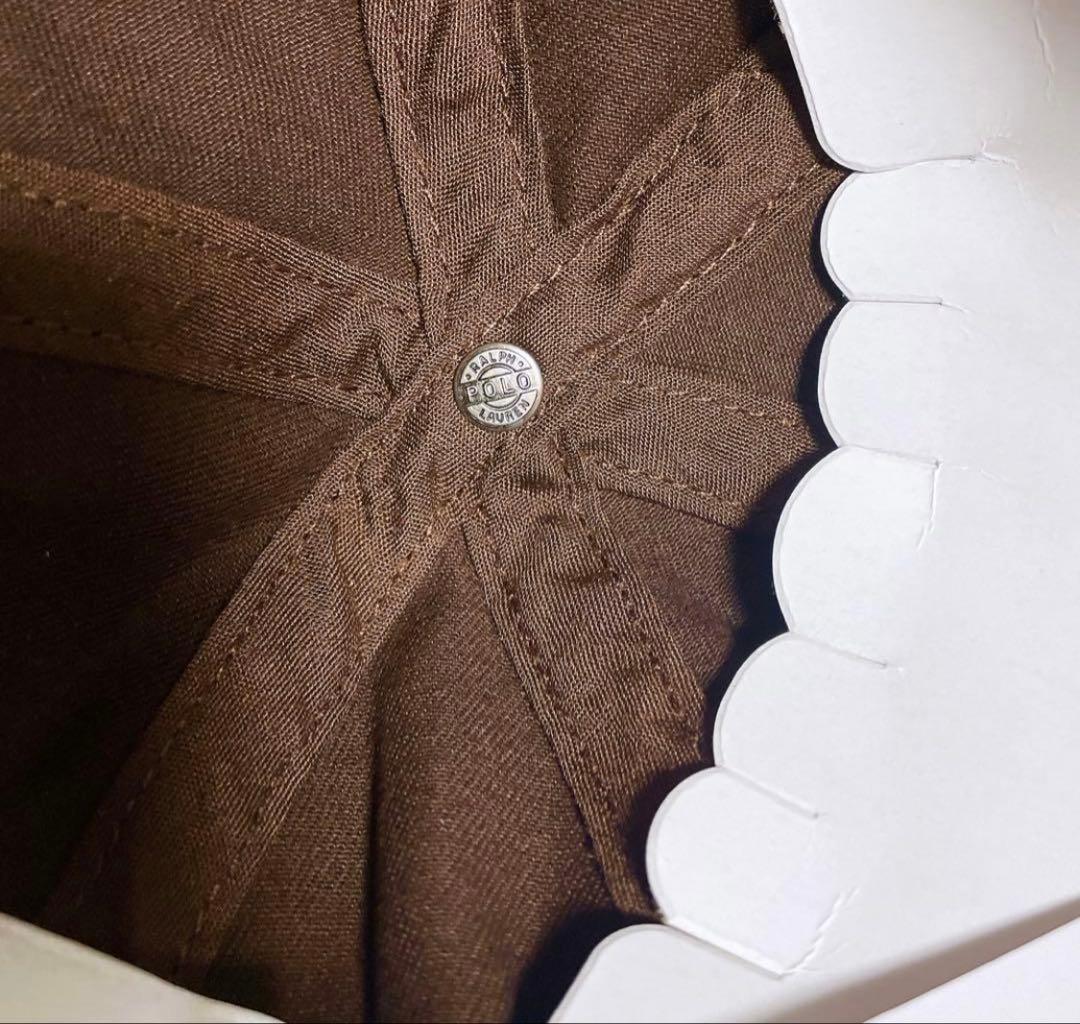 ラスト1点✨️【大人気☆即完売品】ラルフローレン キャップ 帽子 タグ付