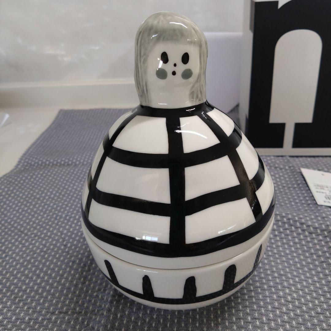 マリメッコ 創立70周年記念 セラミック製 フィギュア ラウハ Rauha