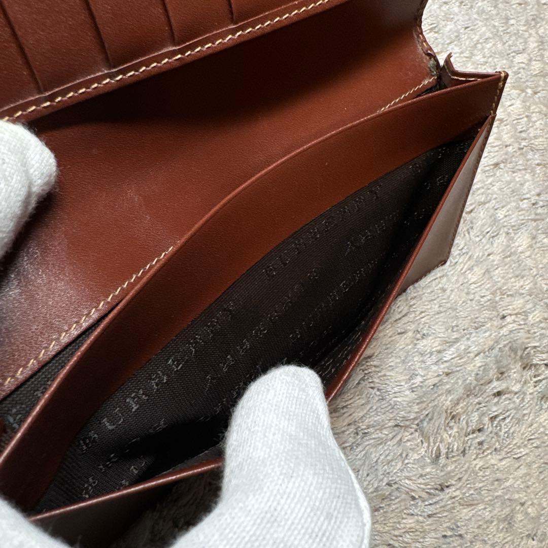 BURBERRY LONDON バーバリー 長財布 ノバチェック レザー