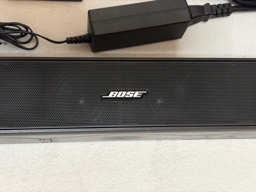 タ*ン様 Bose スピーカー solo 5 tv sound system サ