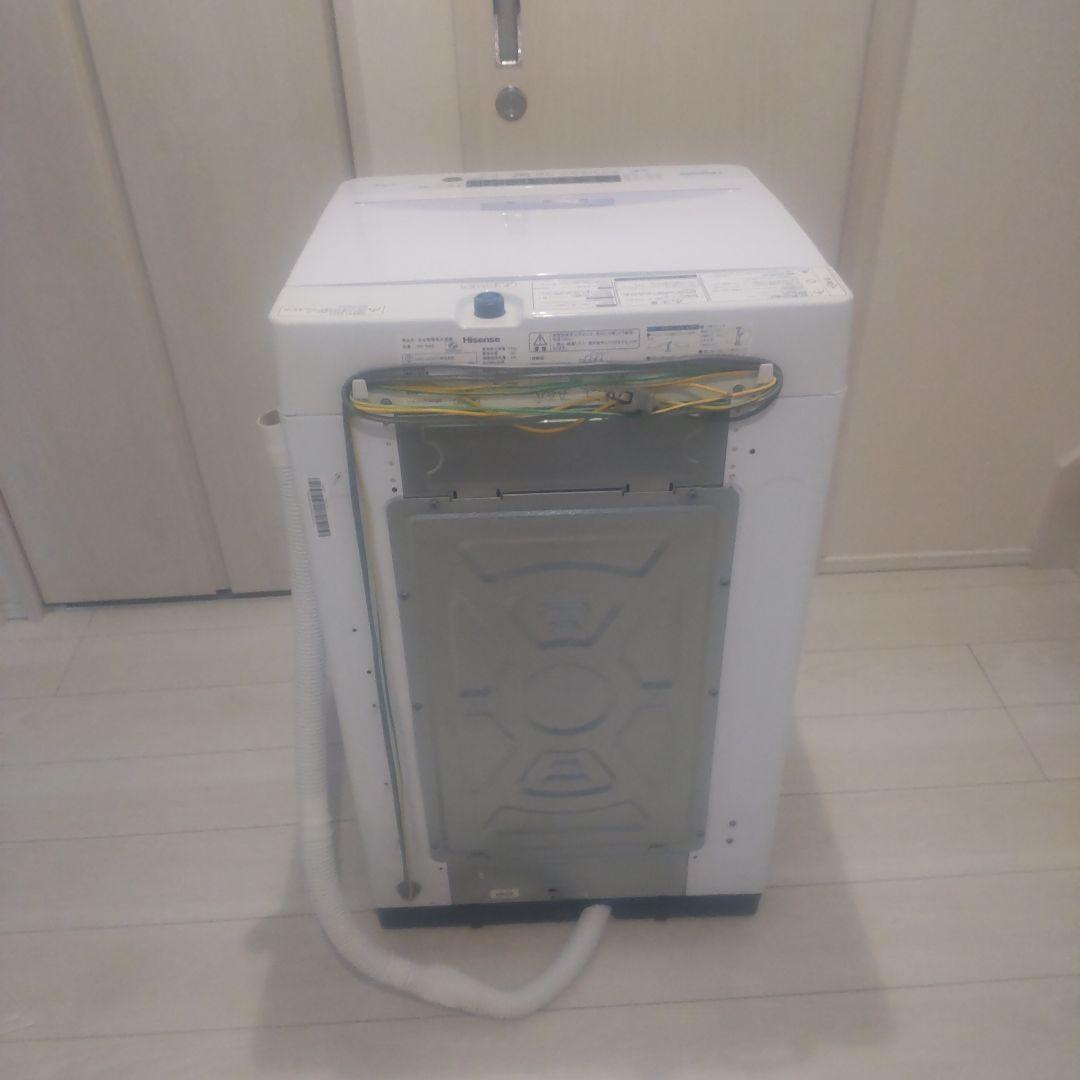 Hisense 格安 高年式 洗濯機 HW-K45E 一人暮らし 単身者向け