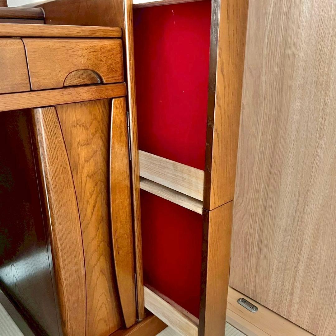 り*い様 カリモク　ドレッサー　家具　鏡台　化粧台　アンティーク　ヴィンテージ