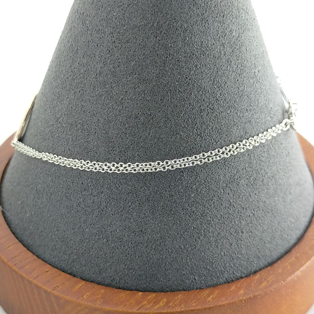 ◆SALE◆【ティファニー】１８３７　サークル　メタル　コンビ　ブレスレット