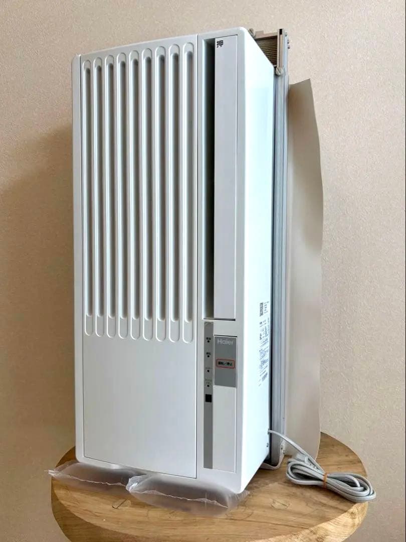 Haier JA-16V窓用エアコン 2021年製 動作確認済み