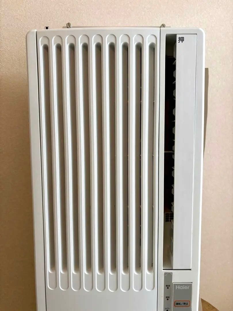 Haier JA-16V窓用エアコン 2021年製 動作確認済み