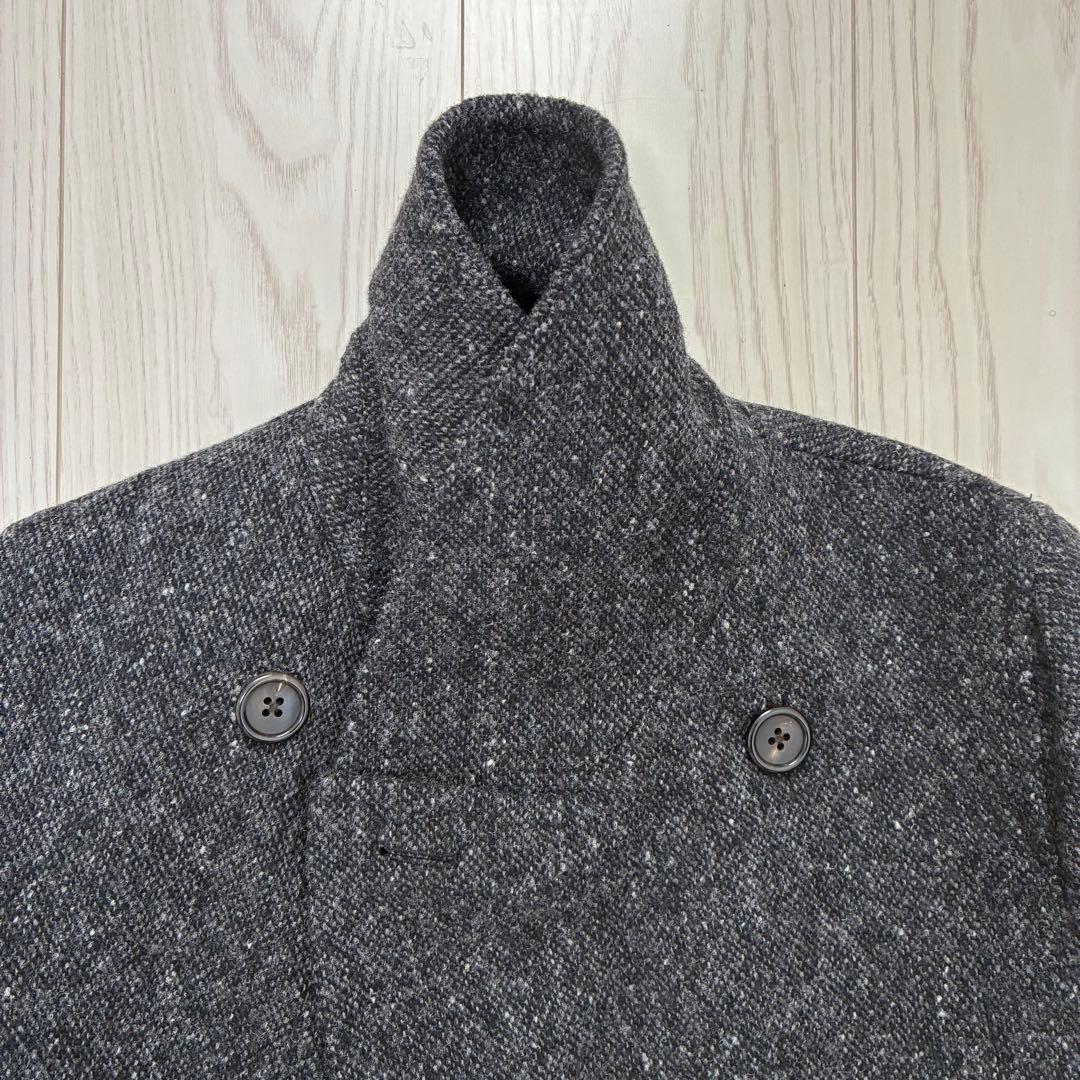 美品✨マーガレットハウエル ダブルチェスターコート ヘリンボーン