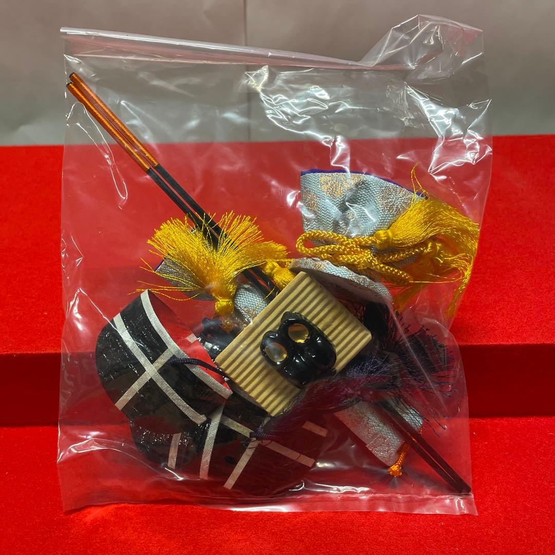 雛人形　桃の節句　13人揃　関東風　道具　持ち物　No.22