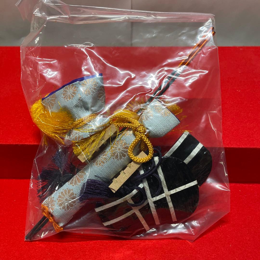 雛人形　桃の節句　13人揃　関東風　道具　持ち物　No.22