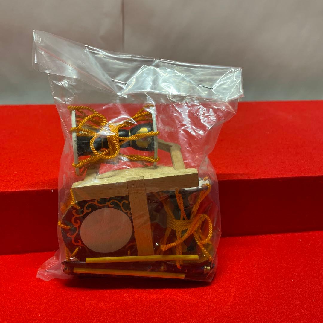 雛人形　桃の節句　13人揃　関東風　道具　持ち物　No.22