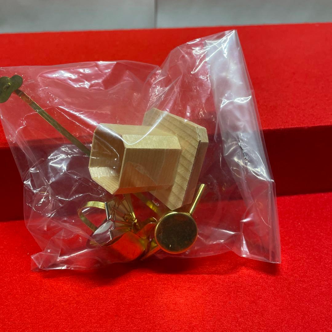 雛人形　桃の節句　13人揃　関東風　道具　持ち物　No.22