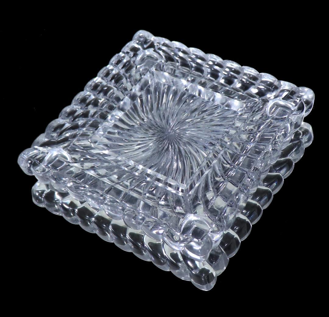 オールド・バカラ珍品 バンブー センターピース 1.8kg ギャルドナップ 灰皿