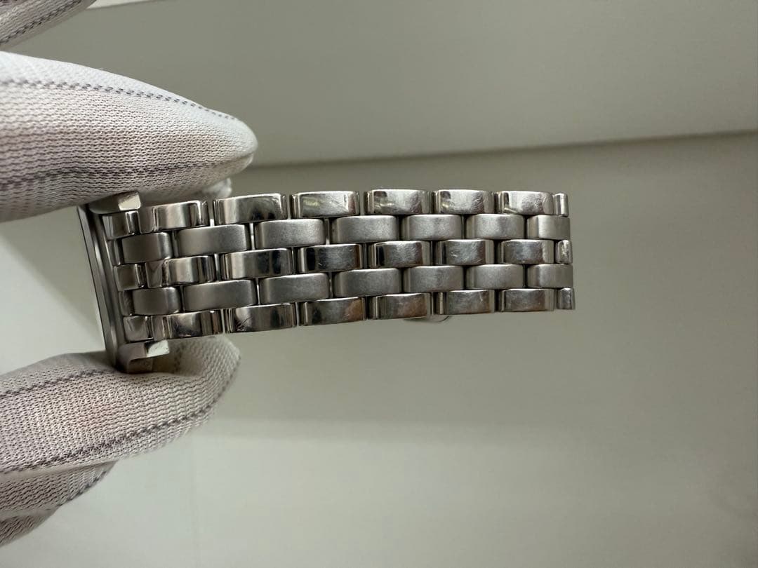 専用　GUCCI クォーツ腕時計 5500Lダイヤ11P　シルバー