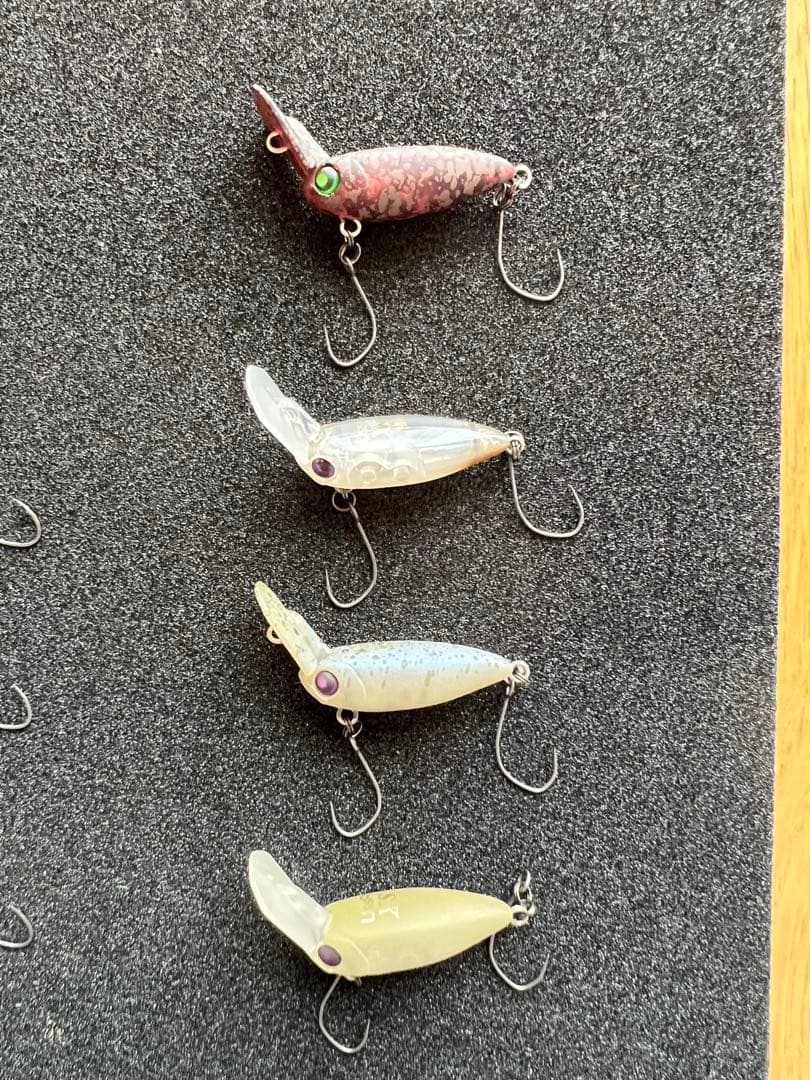 ロデオクラフト　ウッサ　モカSR ファットモカ　プチモカ