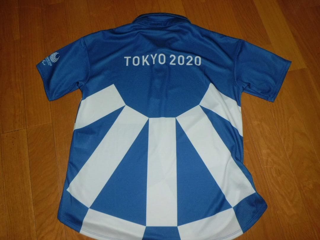 asicsアシックス 東京オリンピック2020ジャケットポロシャツ ユニフォーム